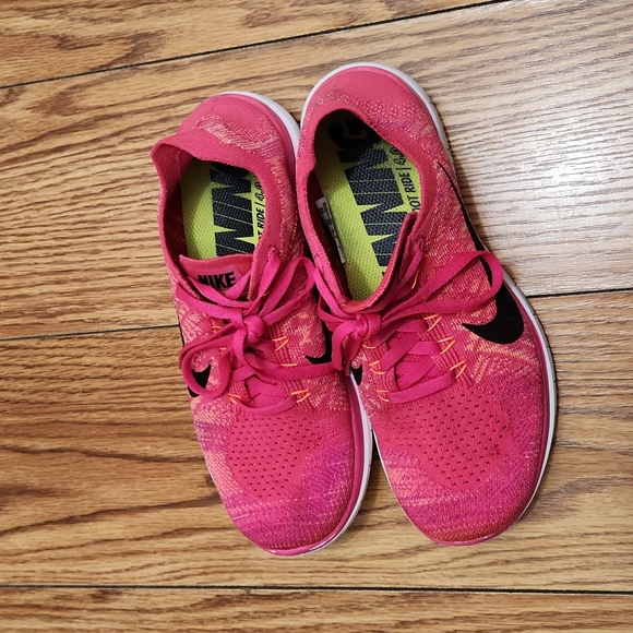 NIKE free 4.0 flyknit woman sneaker size 7 - Picture 7 of 10